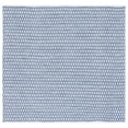 thumbnail image 1 of SAFAVIEH Montauk Crystal Geometric Cotton Area Rug, Navy/Ivory, 6' x 6' Square, 1 of 8