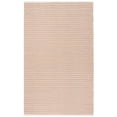 thumbnail image 1 of SAFAVIEH Montauk Crystal Geometric Cotton Area Rug, Orange/Ivory, 6' x 9', 1 of 8