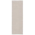 thumbnail image 1 of SAFAVIEH Montauk Crystal Geometric Cotton Runner Rug, Beige/Ivory, 2'3" x 9', 1 of 8