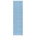 thumbnail image 1 of SAFAVIEH Montauk Crystal Geometric Cotton Runner Rug, Blue/Ivory, 2'3" x 7', 1 of 8