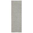 thumbnail image 1 of SAFAVIEH Montauk Crystal Geometric Cotton Runner Rug, Charcoal/Ivory, 2'3" x 11', 1 of 9