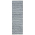 thumbnail image 1 of SAFAVIEH Montauk Crystal Geometric Cotton Runner Rug, Navy/Ivory, 2'3" x 8', 1 of 9