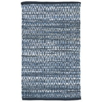 SAFAVIEH Montauk Darien Geometric Area Rug, Blue, 3' x 5'