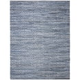 thumbnail image 1 of SAFAVIEH Montauk Darien Braided Chevron Runner Rug, Blue, 2'3" x 7', 1 of 7