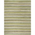 thumbnail image 1 of SAFAVIEH Montauk Darion Striped Cotton Area Rug, Green/Multi, 5' x 8', 1 of 7