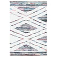 thumbnail image 1 of SAFAVIEH Montauk Earleen Diamond Area Rug, Ivory/Black, 3' x 5', 1 of 8