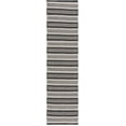 thumbnail image 1 of SAFAVIEH Montauk Elizabeth Striped Cotton Runner Rug, Black/Ivory, 2'3" x 9', 1 of 7