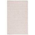thumbnail image 1 of SAFAVIEH Montauk Elwyn Checkered Cotton Area Rug, Beige/Ivory, 4' x 6', 1 of 10