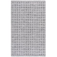 thumbnail image 1 of SAFAVIEH Montauk Elwyn Checkered Cotton Area Rug, Black/Ivory, 6' x 9', 1 of 11