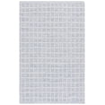 thumbnail image 1 of SAFAVIEH Montauk Elwyn Checkered Cotton Area Rug, Gray/Ivory, 6' x 9', 1 of 10