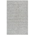 thumbnail image 1 of SAFAVIEH Montauk Elwyn Checkered Cotton Area Rug, Green/Ivory, 6' x 9', 1 of 11