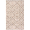 thumbnail image 1 of SAFAVIEH Montauk Garland Geometric Area Rug, Orange/Ivory, 5' x 8', 1 of 8