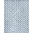 thumbnail image 1 of SAFAVIEH Montauk Garland Geometric Runner Rug, Blue/Ivory, 2'3" x 7', 1 of 7