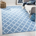 thumbnail image 1 of SAFAVIEH Montauk Giovanni Geometric Area Rug, Blue/Ivory, 5' x 8', 1 of 6