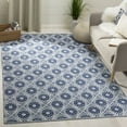 thumbnail image 1 of SAFAVIEH Montauk Gulden Geometric Area Rug, Navy/Ivory, 5' x 8', 1 of 6