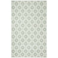 thumbnail image 1 of SAFAVIEH Montauk Gulden Geometric Runner Rug, Light Green/Ivory, 2'3" x 7', 1 of 5
