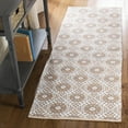 thumbnail image 1 of SAFAVIEH Montauk Gulden Geometric Runner Rug, Orange/Ivory, 2'3" x 7', 1 of 7