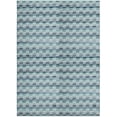 thumbnail image 1 of SAFAVIEH Montauk Irving Geometric Cotton Runner Rug, Turquoise/Multi, 2'3" x 6', 1 of 9