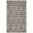 thumbnail image 1 of SAFAVIEH Montauk Jakov Geometric Diamond Cotton Area Rug, Ivory/Dark Grey, 10' x 14', 1 of 9