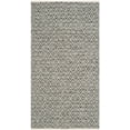 thumbnail image 1 of SAFAVIEH Montauk Jakov Geometric Diamond Cotton Area Rug, Ivory/Dark Grey, 3' x 5', 1 of 5