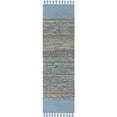 thumbnail image 1 of SAFAVIEH Montauk Jayde Striped Cotton Area Rug, Grey/Multi, 2'6" x 4', 1 of 5