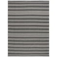 thumbnail image 1 of SAFAVIEH Montauk Joanna Striped Cotton Area Rug, Black/Ivory, 8' x 10', 1 of 10