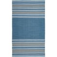 thumbnail image 1 of SAFAVIEH Montauk Jobeth Striped Cotton Area Rug, Blue/Grey, 9' x 12', 1 of 8