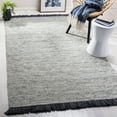 thumbnail image 1 of SAFAVIEH Montauk Justin Solid Braided Cotton Area Rug, Grey, 3' x 5', 1 of 6