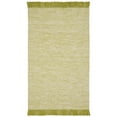 thumbnail image 1 of SAFAVIEH Montauk Justin Solid Braided Cotton Area Rug, Olive/Green, 3' x 5', 1 of 8