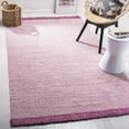 thumbnail image 1 of SAFAVIEH Montauk Justin Solid Braided Cotton Area Rug, Pink, 5' x 8', 1 of 6