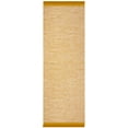 thumbnail image 1 of SAFAVIEH Montauk Justin Solid Braided Cotton Runner Rug, Gold, 2'3" x 7', 1 of 5
