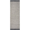 thumbnail image 1 of SAFAVIEH Montauk Justin Solid Braided Cotton Runner Rug, Grey, 2'3" x 7', 1 of 5