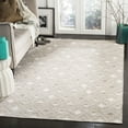 thumbnail image 1 of SAFAVIEH Montauk Katee Geometric Diamonds Area Rug, Beige/Ivory, 3' x 5', 1 of 6