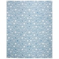 thumbnail image 1 of SAFAVIEH Montauk Katee Geometric Diamonds Area Rug, Blue/Ivory, 8' x 10', 1 of 9