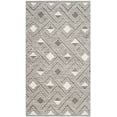 thumbnail image 1 of SAFAVIEH Montauk Katee Geometric Diamonds Area Rug, Charcoal/Ivory, 2'3" x 3'9", 1 of 9