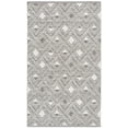 thumbnail image 1 of SAFAVIEH Montauk Katee Geometric Diamonds Area Rug, Charcoal/Ivory, 3' x 5', 1 of 3