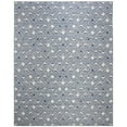 thumbnail image 1 of SAFAVIEH Montauk Katee Geometric Diamonds Area Rug, Navy/Ivory, 3' x 5', 1 of 9