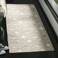thumbnail image 1 of SAFAVIEH Montauk Katee Geometric Diamonds Runner Rug, Beige/Ivory, 2'3" x 7', 1 of 6