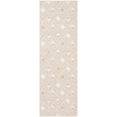 thumbnail image 1 of SAFAVIEH Montauk Katee Geometric Diamonds Runner Rug, Peach/Ivory, 2'3" x 7', 1 of 3