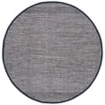 thumbnail image 1 of SAFAVIEH Montauk Kelsey Distressed Cotton Area Rug, Beige/Ivory, 6' x 6' Round, 1 of 8