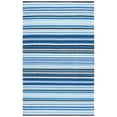 thumbnail image 1 of SAFAVIEH Montauk Kenyon Southwestern Cotton Area Rug, Blue/Ivory, 8' x 10', 1 of 10