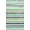 thumbnail image 1 of SAFAVIEH Montauk Kenyon Southwestern Cotton Area Rug, Green/Ivory, 5' x 8', 1 of 8
