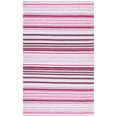 thumbnail image 1 of SAFAVIEH Montauk Kenyon Southwestern Cotton Area Rug, Pink/Ivory, 6' x 6' Round, 1 of 9