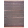 thumbnail image 1 of SAFAVIEH Montauk Kiana Striped Area Rug, Orange/Multi, 8' x 10', 1 of 3