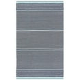 thumbnail image 1 of SAFAVIEH Montauk Kiana Striped Area Rug, Turquoise/Multi, 5' x 8', 1 of 5