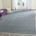 thumbnail image 1 of SAFAVIEH Montauk Kimberlyn Geometric Diamond Cotton Area Rug, Navy/Ivory, 11' x 15', 1 of 7