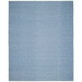 thumbnail image 1 of SAFAVIEH Montauk Kimberlyn Geometric Diamond Cotton Runner Rug, Blue/Ivory, 2'3" x 7', 1 of 8