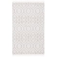 thumbnail image 1 of SAFAVIEH Montauk Lars Geometric Cotton Area Rug, Brown/Beige, 3' x 5', 1 of 8