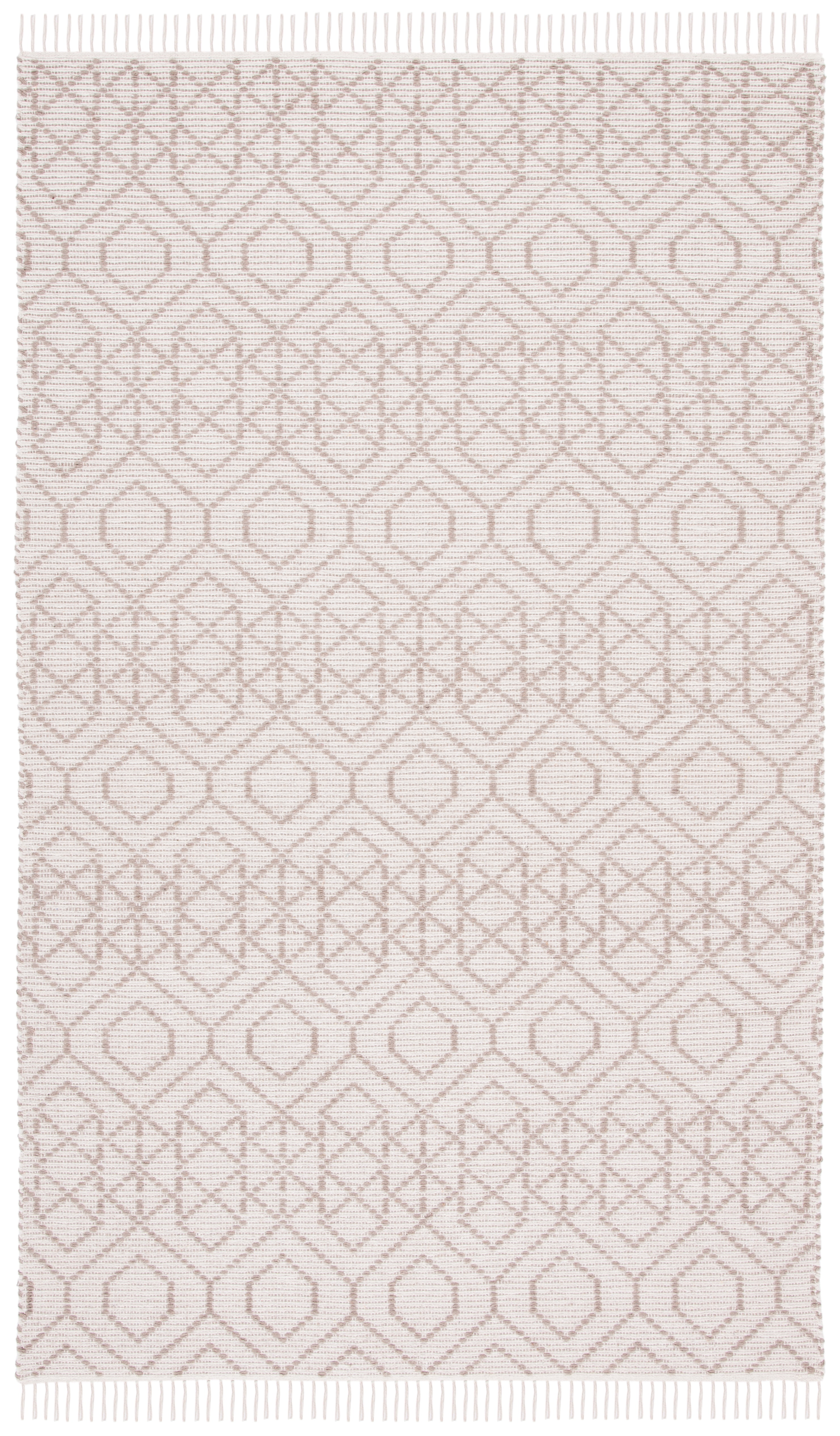 Coastal Breeze Hand-Woven Cotton Ikat 6' x 9' Area Rug