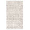 thumbnail image 1 of SAFAVIEH Montauk Lars Geometric Cotton Area Rug, Brown/Beige, 6' x 9', 1 of 8